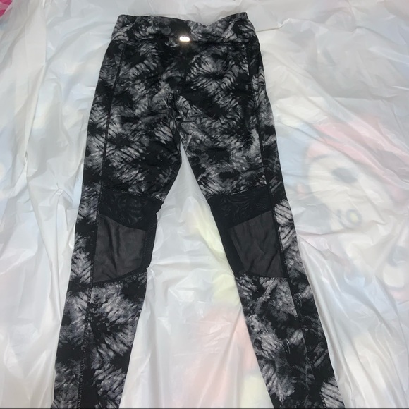 Mesh patterned tights - Picture 2 of 4